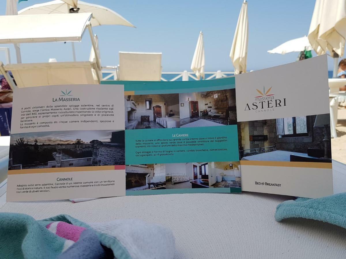 Masseria Asteri B&B Cannole Exterior photo